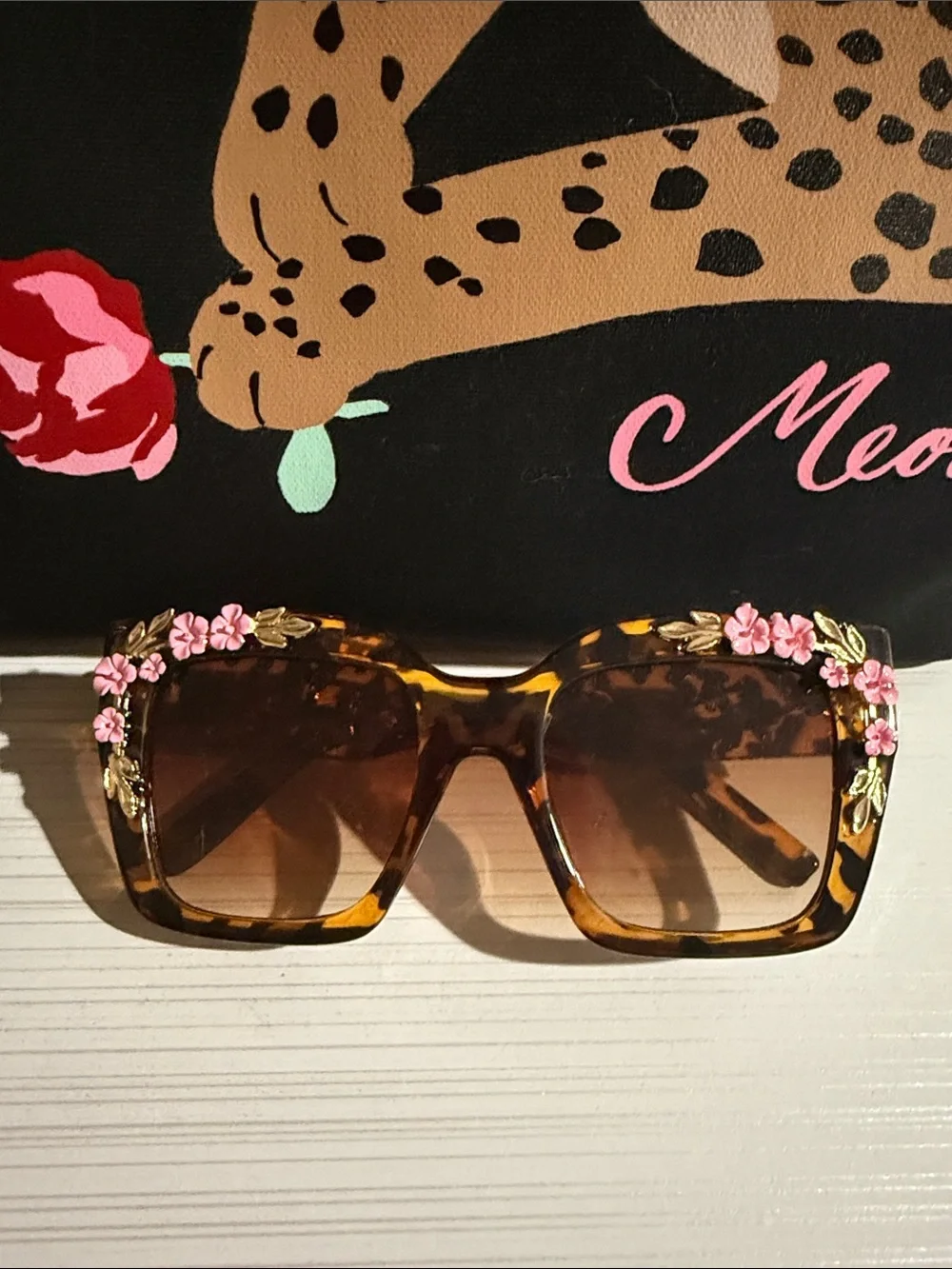 Kate Spade Run Wild Lounging Cheetah tote, wallet, charm. UB charm and anthro SG - Picture 6 of 16
